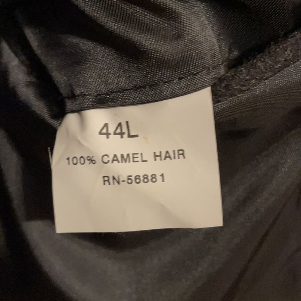 100% Camel hair sport jacket 44L - Picture 7 of 8